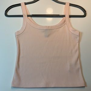 Forever 21 Pink Crop top